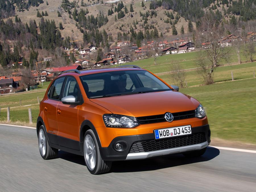  Volkswagen CrossPolo 2014 года  (фото 16 из 18)